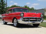 Chevrolet Bel Air 2-Door 1957 года